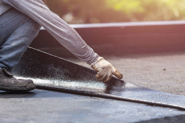 Professional Exterior Waterproofing technician working in Paoli, PA